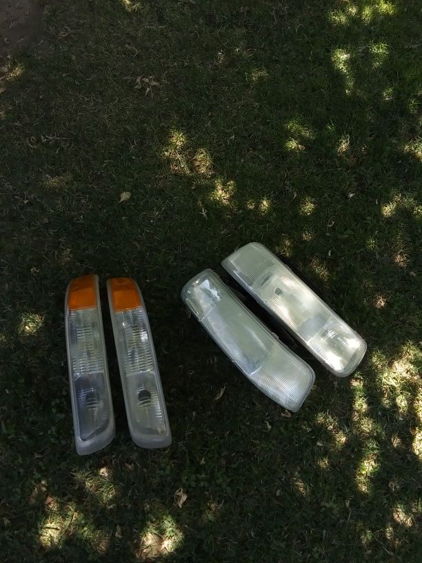 Gmc headlights