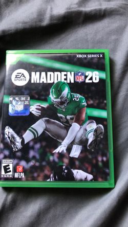 Madden NFL 26 brand new game