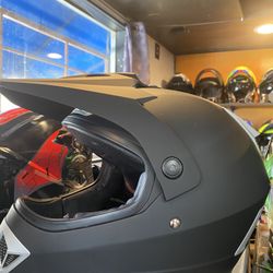 New Off Road Dirt Bike Motorcycle Helmet $80