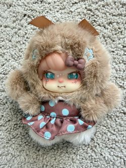 Lokiki Sweety ² Plush Keychain Mint Qiaoqiao Kawaii Bag Charm