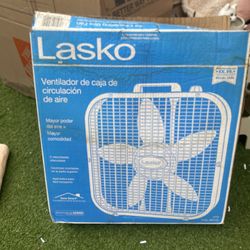 Air Circulating Box Fan - Used Only Once , Like new!