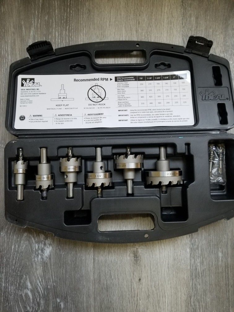Ideal Carbide Cutter Kit