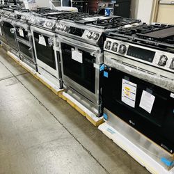 💥NEW OPEN BOX STOVES STARTS FROM $499 AND UP💥
