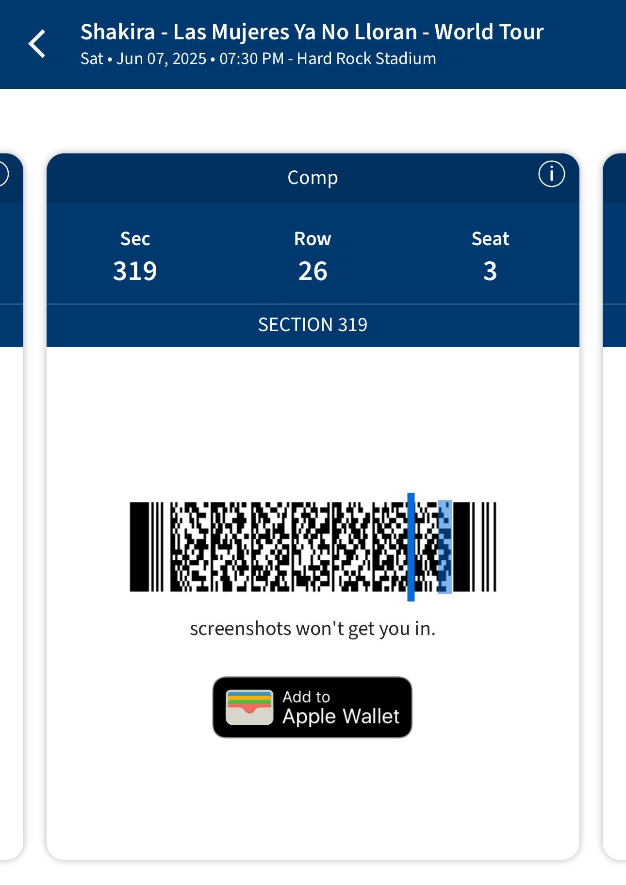 Tickets