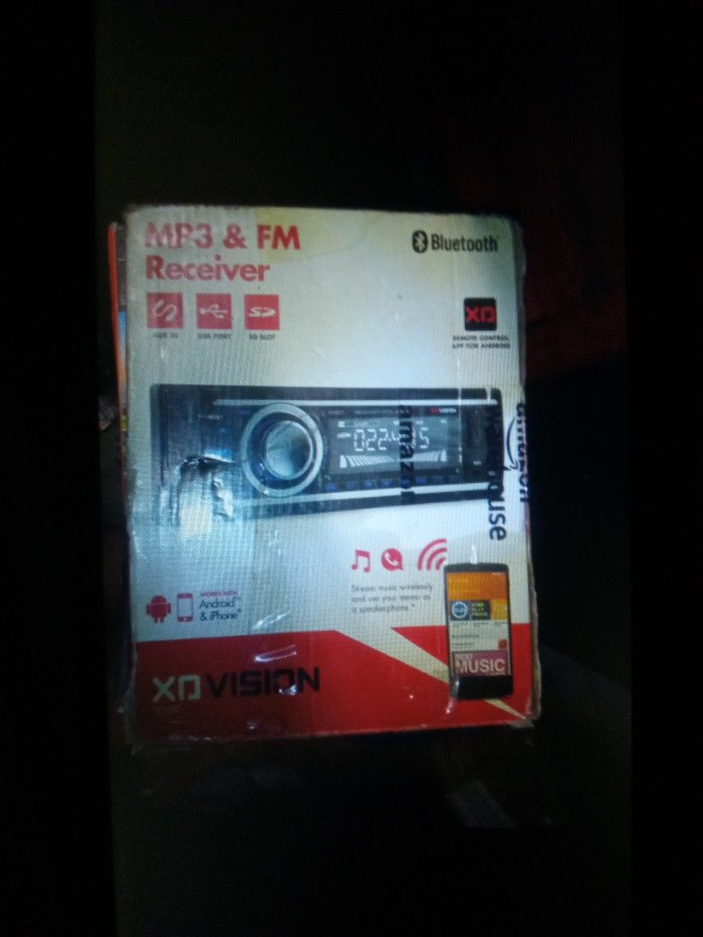 Car Radio Receiver