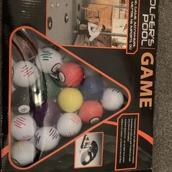 Golfers Pool Game