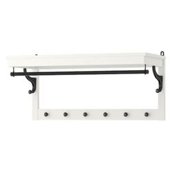 IKEA Coat Rack With Shelf - GREY