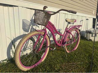 Woman’s adult bicycle