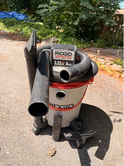 8 gal wet vac