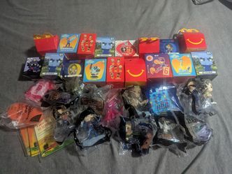 McDonald's toys