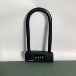Combination Bicycles U Lock
