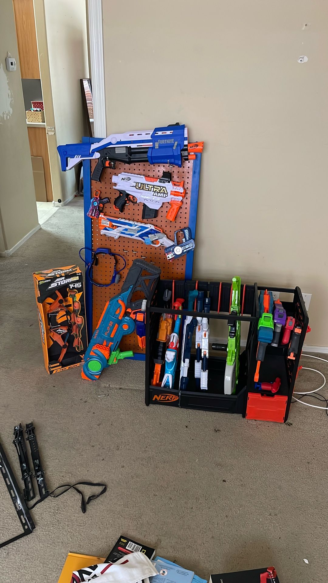 Nerf Gun Collection