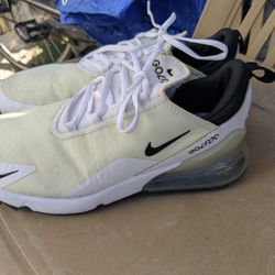 Nike Air Max 270 Golf Shoes 