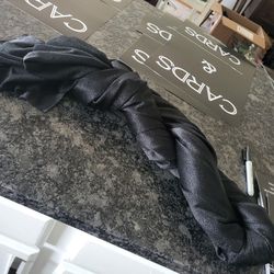 18ft Black Wedding Drape