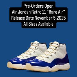 Air Jordan Retro 11 Rare Air