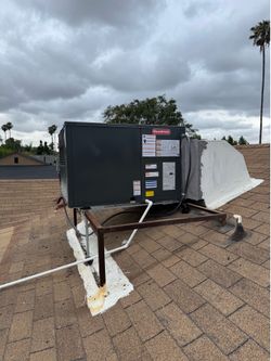 Replace package AC/brand new Goodman