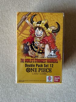One Piece Worlds Strongest Warriors Double Pack