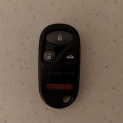 Honda Accord Acura TL OEM Keyless Entry Remote Key Fob