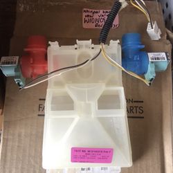 Whirlpool Water Inlet Valve   Part # WPW10140918