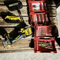 Dewalt Brushless And Milwaukee Tools