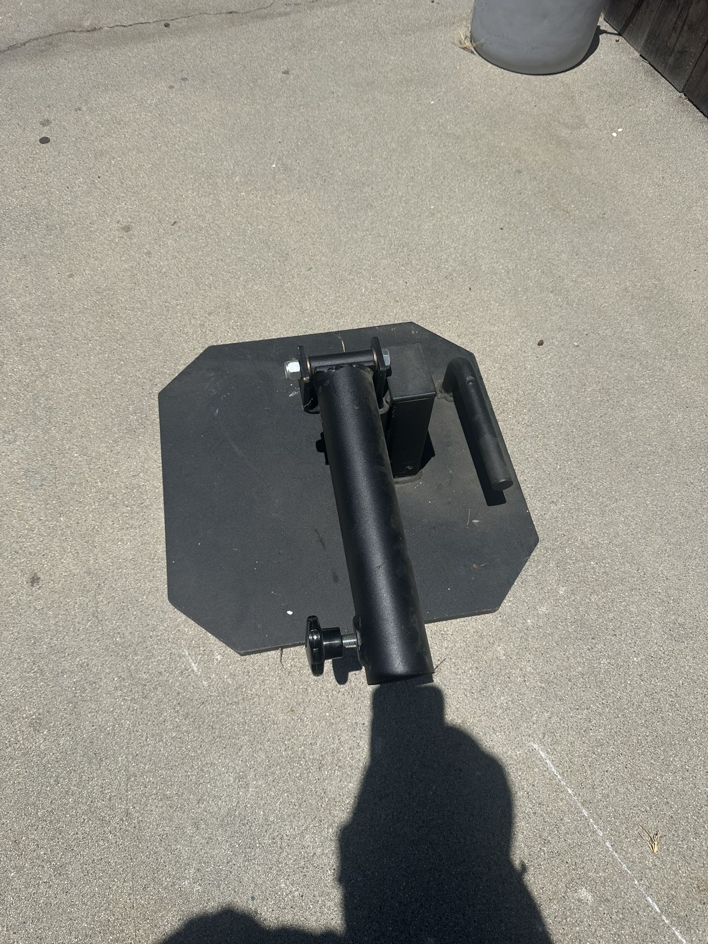 Heavy Duty Free Standing Landmine Attachment