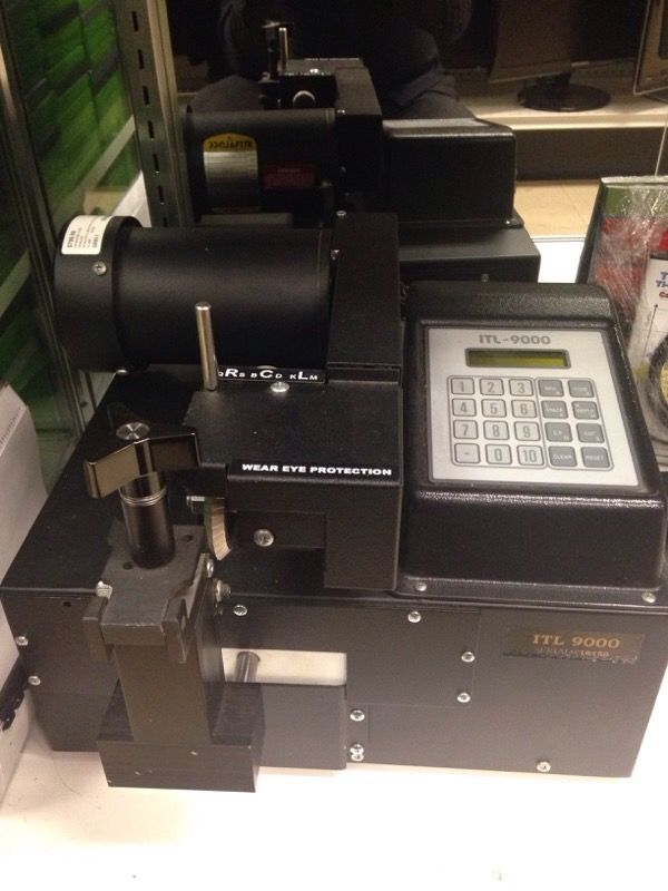Interlock key cuter ITL-9000