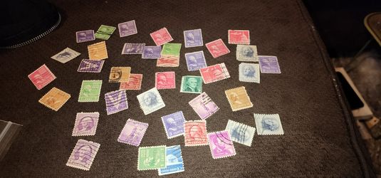 Stamp Collection 