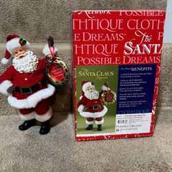 Possible Dreams Santa 2009 SCN kit Especially for your/ ornament and box