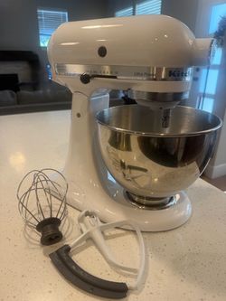 KitchenAid Ultra Power Stand Mixer White