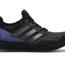 Adidas Ultra 4D Black Purple 