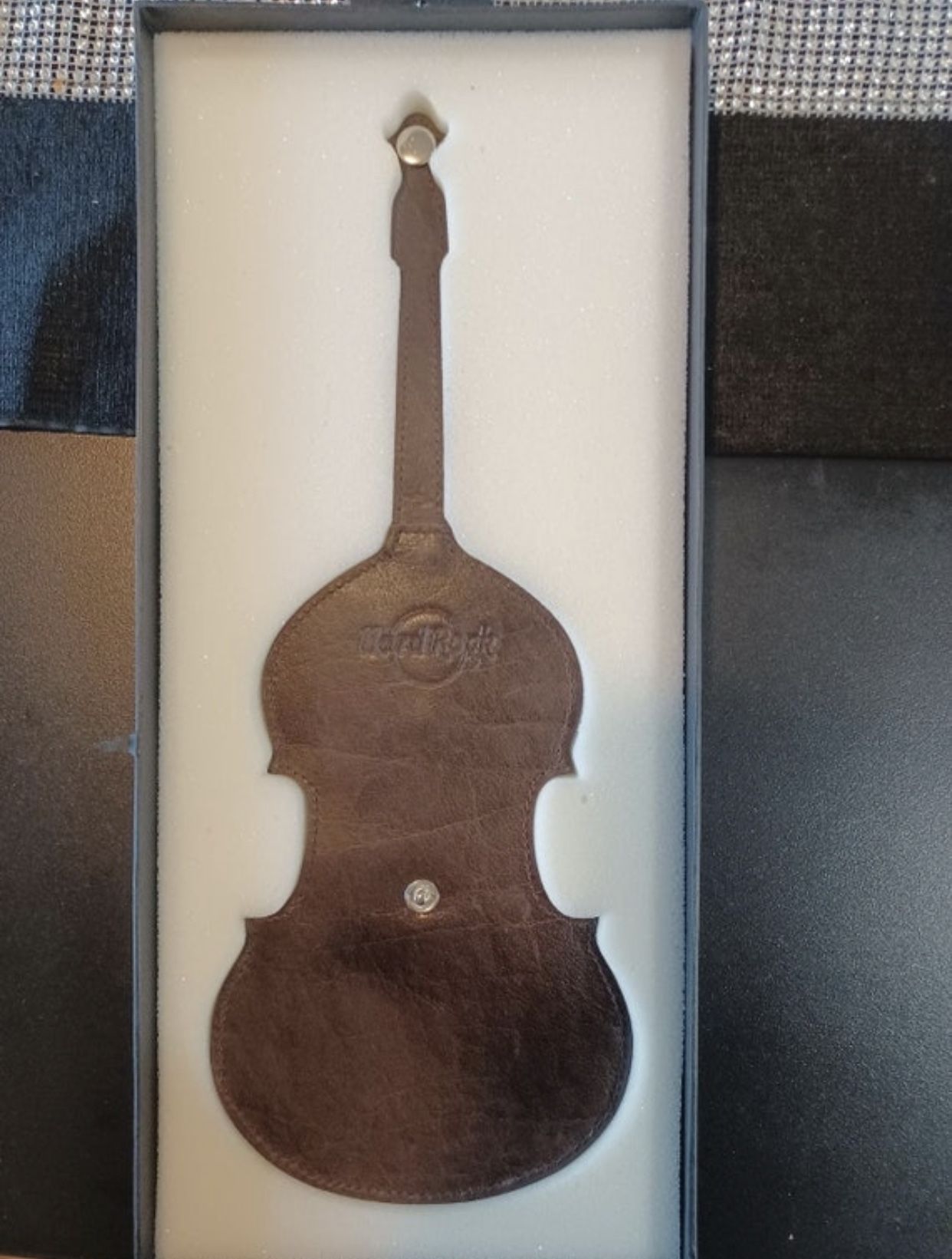 Guitar wallet, small violin wallet, Card Holder, Money wallet gift for Halloween gag gift clearance markdown sale!