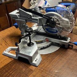 Kobalt 71/4 Blade With Slide And Lazer
