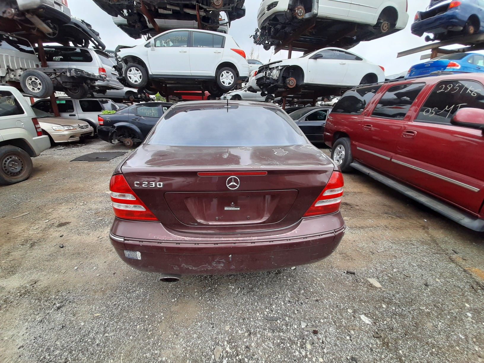 Mercedes benz C230 2006 only parts