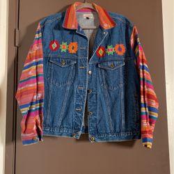 Susan Bristol Jean Jacket
