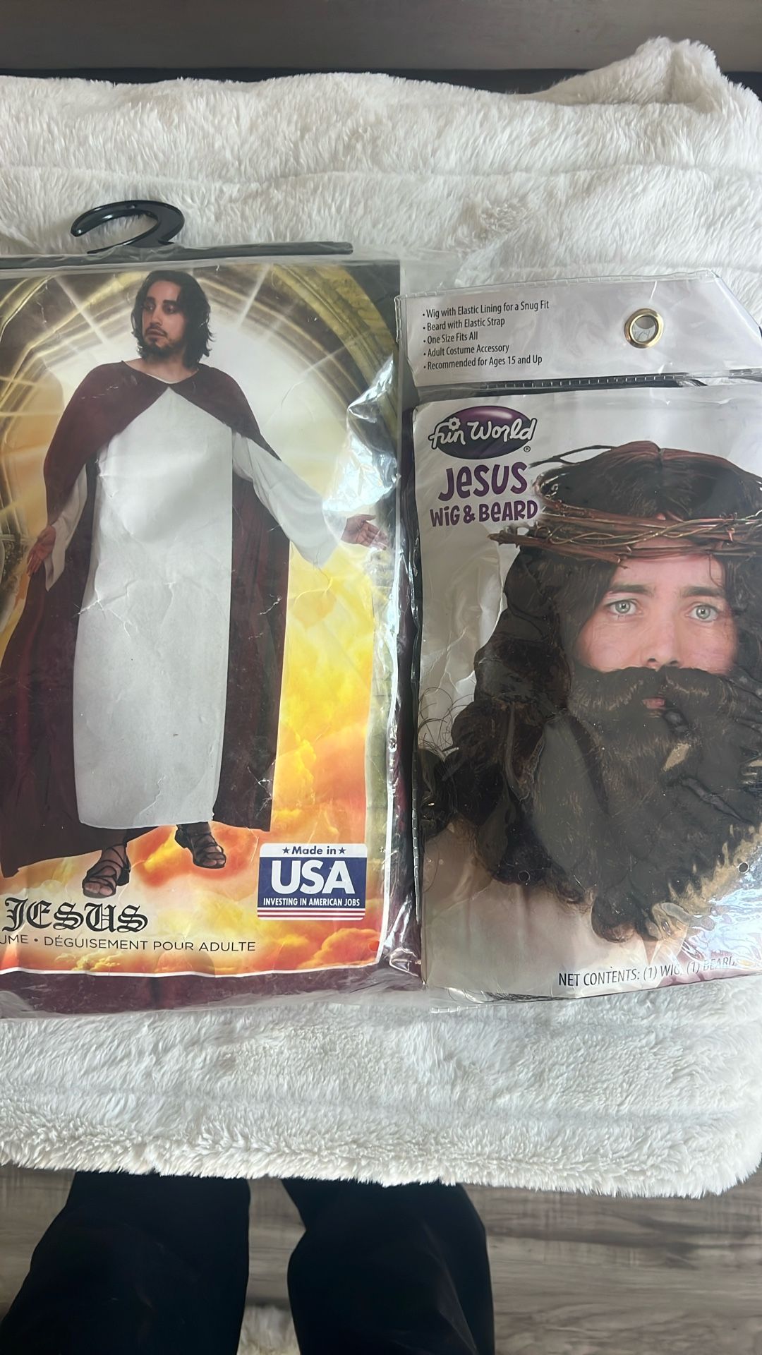 Jesus Costume