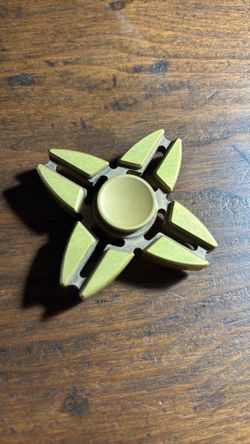 Brass Fidget Spinner