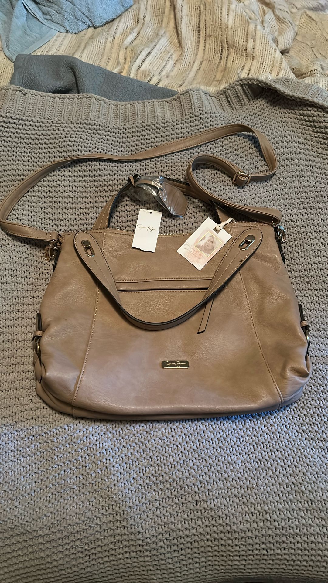 Jessica Simpson Roxanne Satchel
