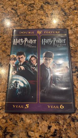 Harry Potter DVD double feature