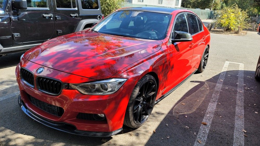 2012 BMW 3 Series