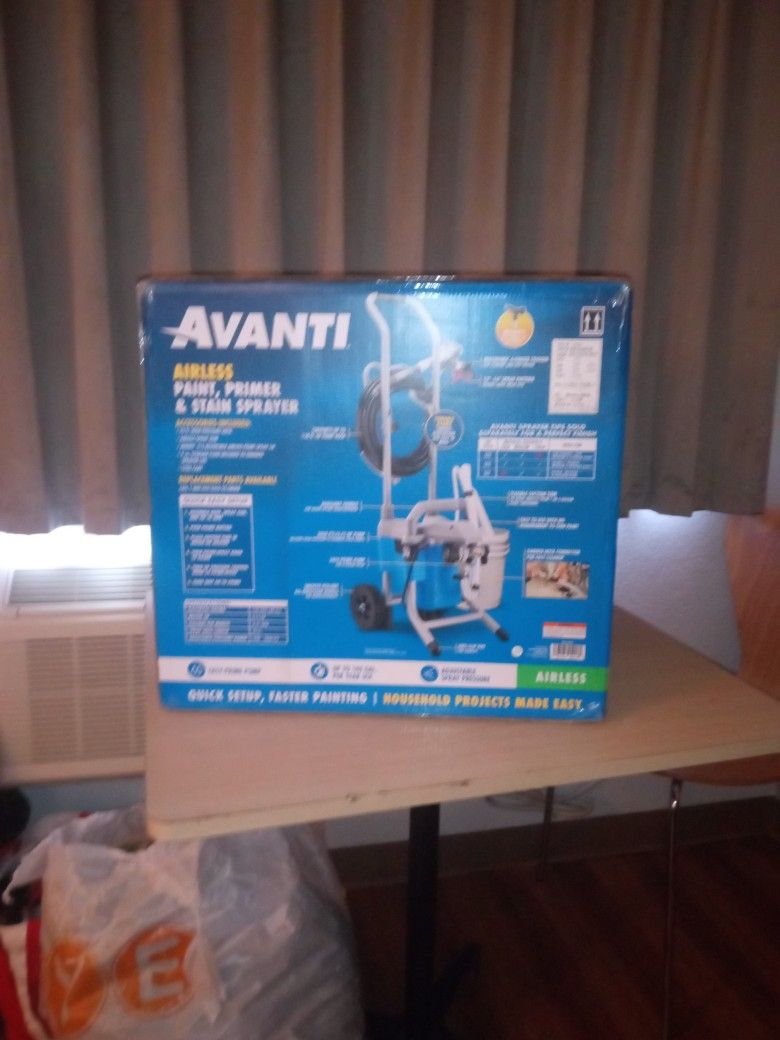 Avanti Airless Paint Sprayer AV-APS1