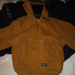 Mens Work Jacket