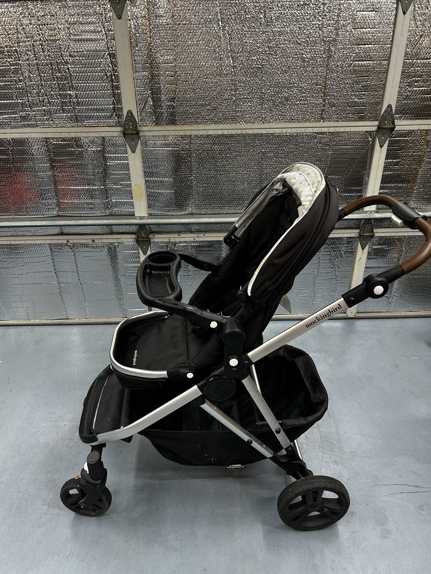 Mockingbird Single to Double Stroller (Accessories Included)