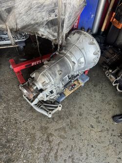 ZL1 Seats (two Fronts) Scat Pack Transmission