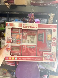 Kids Red Kitchen Toy Big $30 Each New 