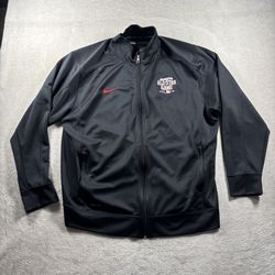 Nike Team 2015 MLB All Star Game Warm Up Jacket Cincinnati Men’s 2XL Black MLB