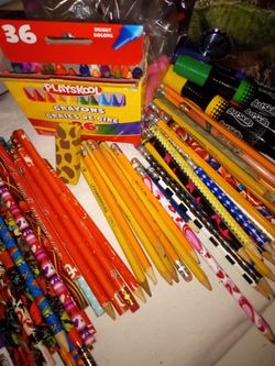 Pencils And More Art Supplies $20