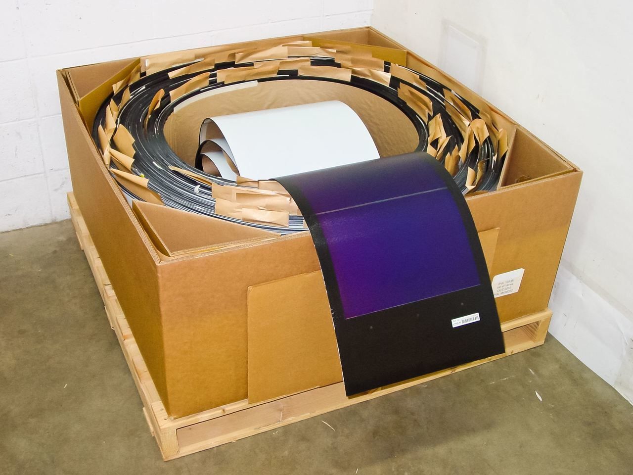 Uni-Solar PVL-128 Carton 30 128W Solar Panels