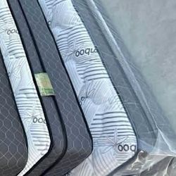 White  Bamboo Queen Size Set 