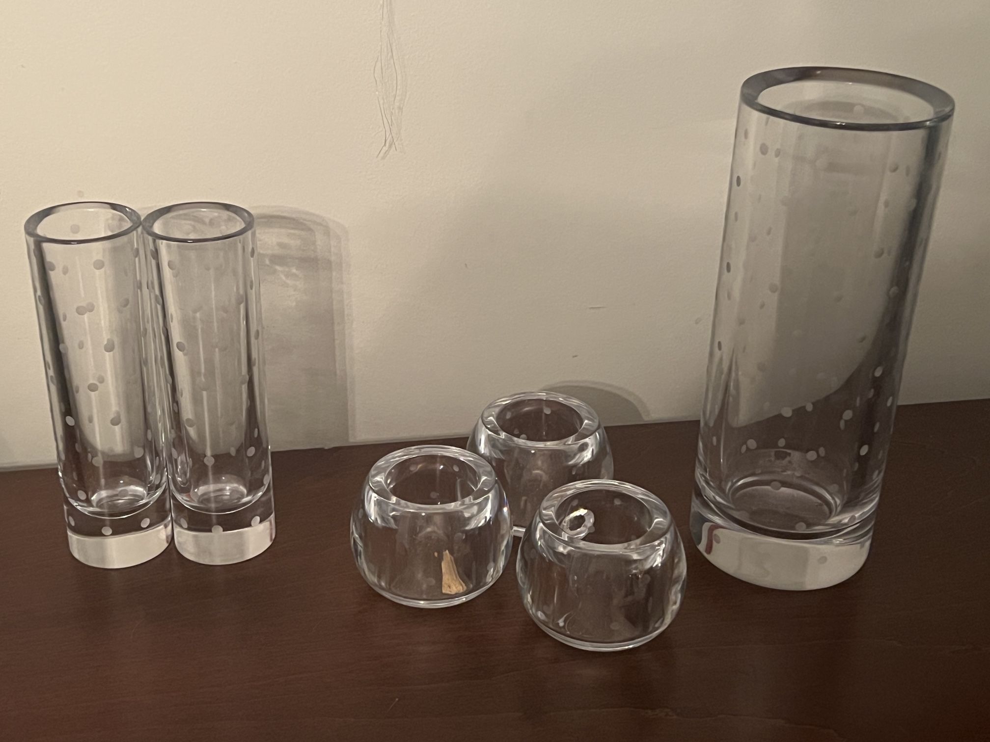 Kate Spade Candle Holder And Vase