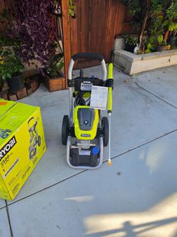 Ryobi 2500 PSI 1.2 GPM High Performance Cold Water Electric Pressure Washer(used Like New)